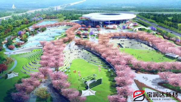 外墻保溫一體板助力中原網(wǎng)球中心項目